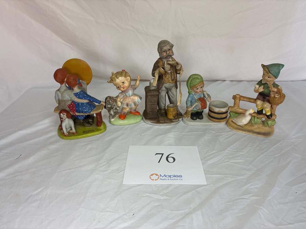 Figurines 1x Norman Rockwell