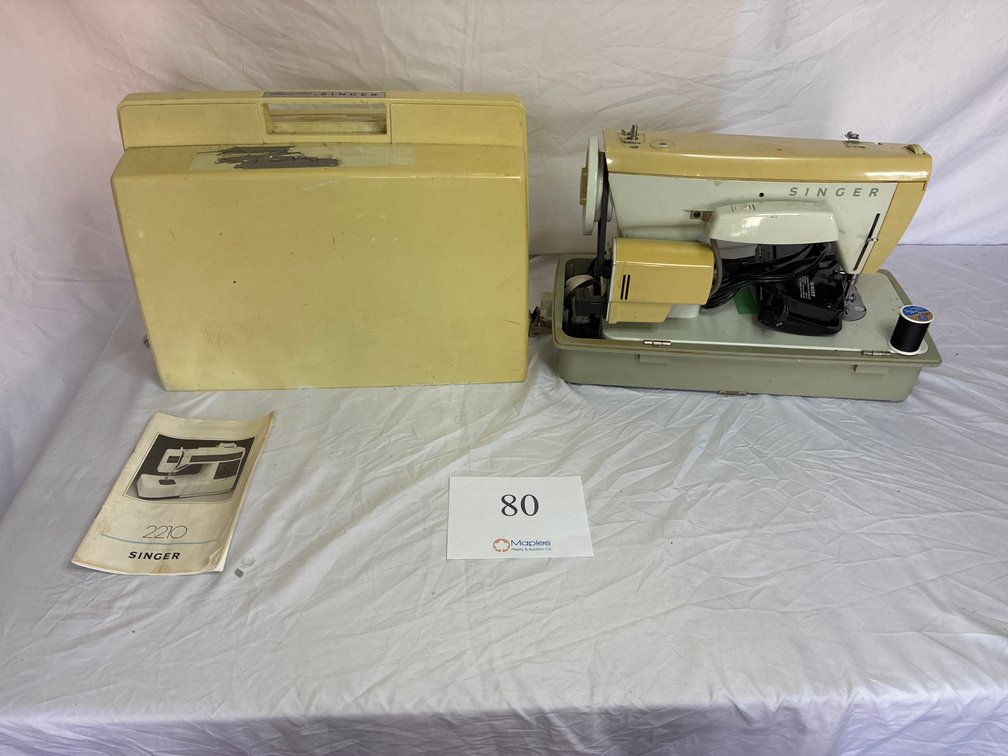 Vintage Singer Sewing Machine