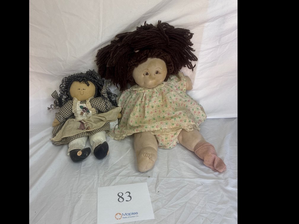 Vintage Dolls