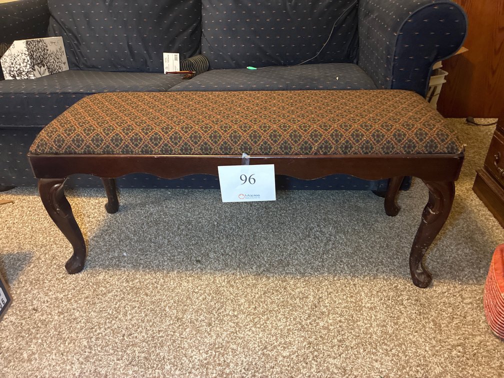 Antique Footrest