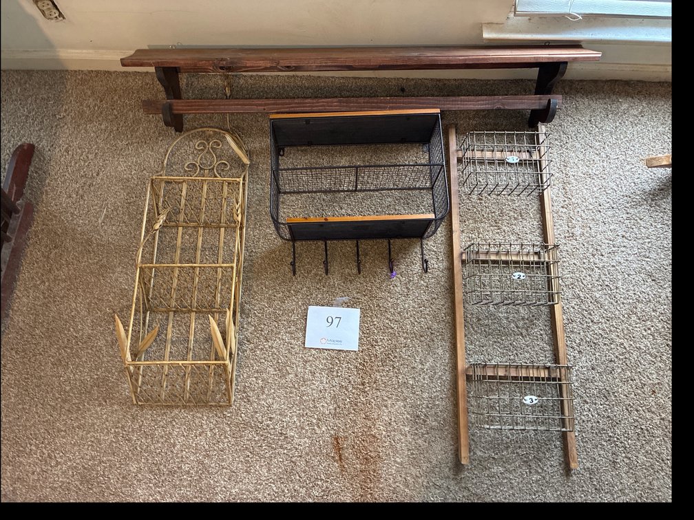 Shelves