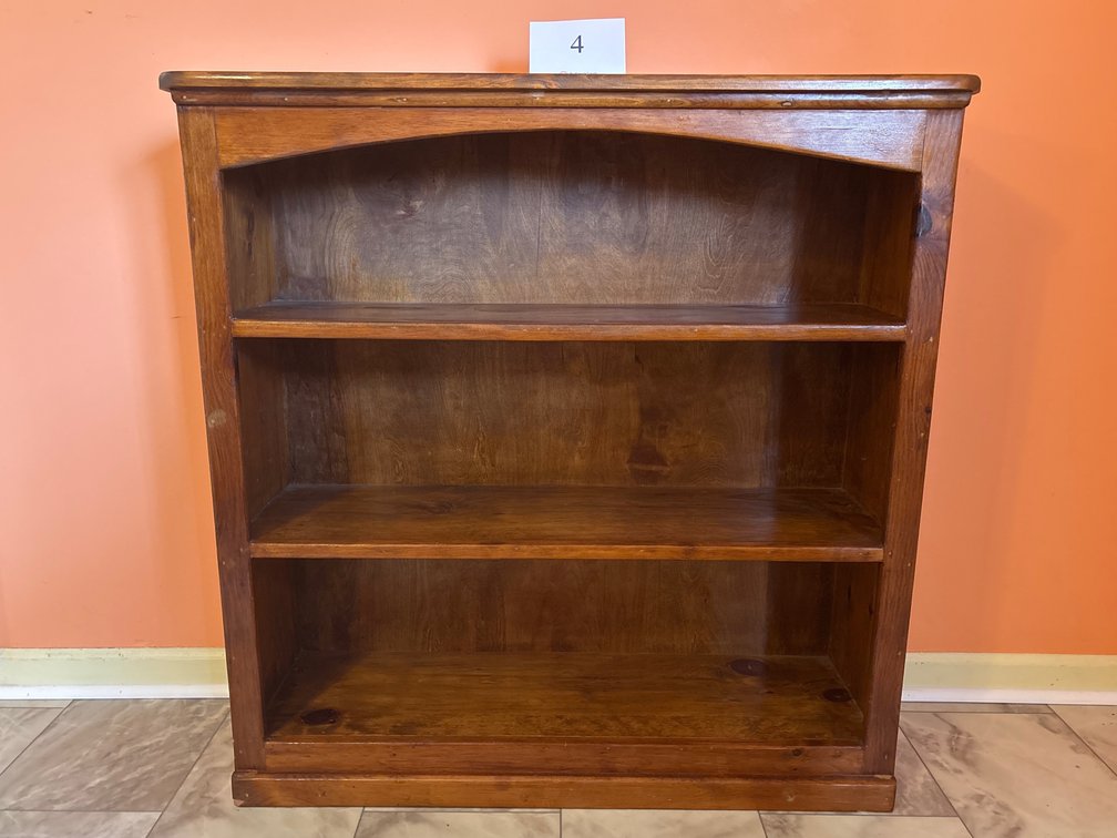 WOOD  BOOKCASE