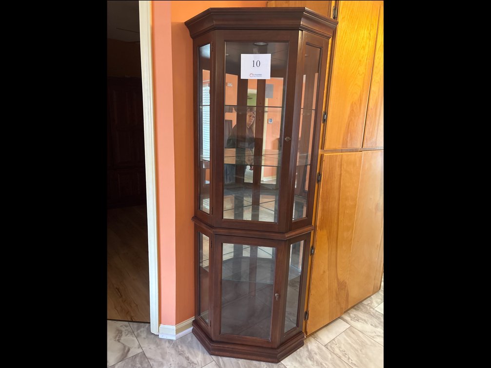 CORNER CHINA CABINET