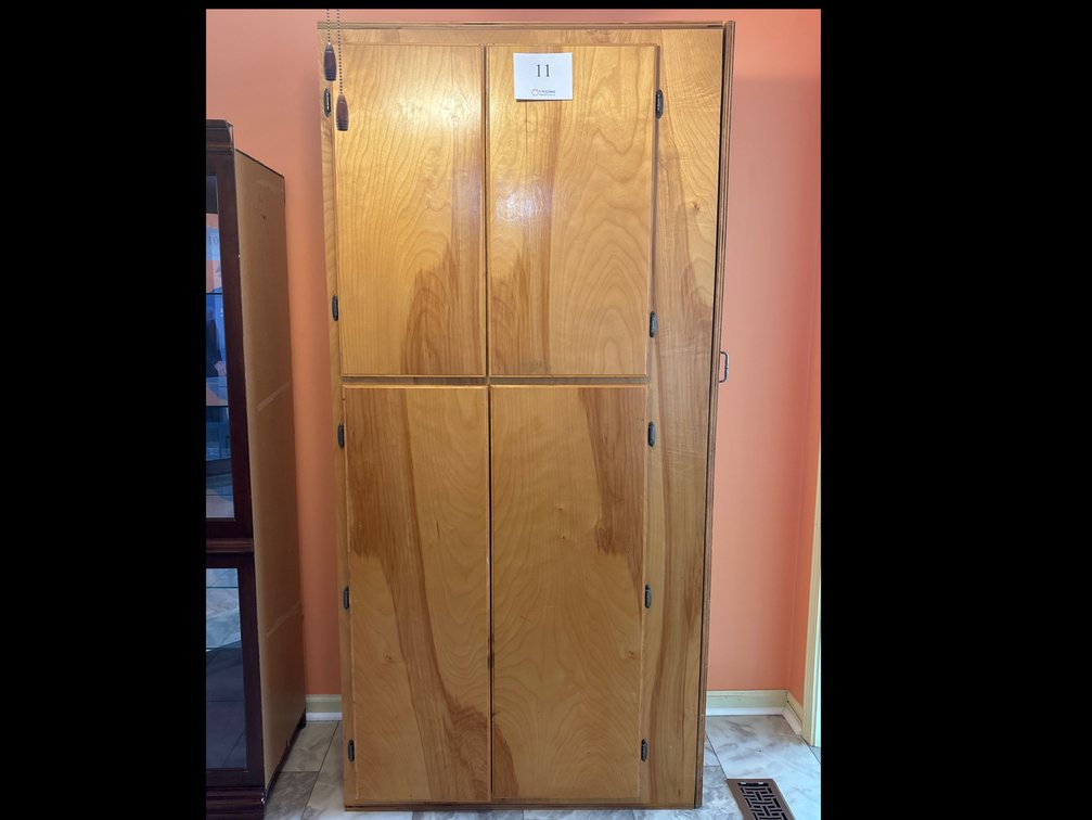 WOOD CABINET