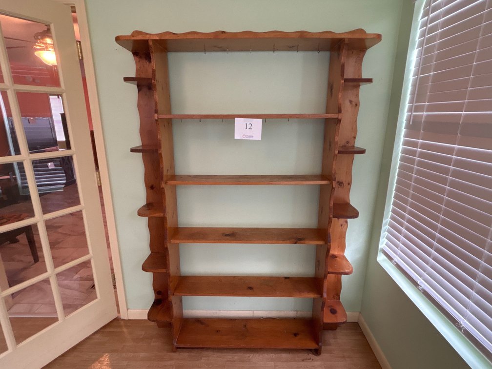 HANDMADE PLANT SHELF