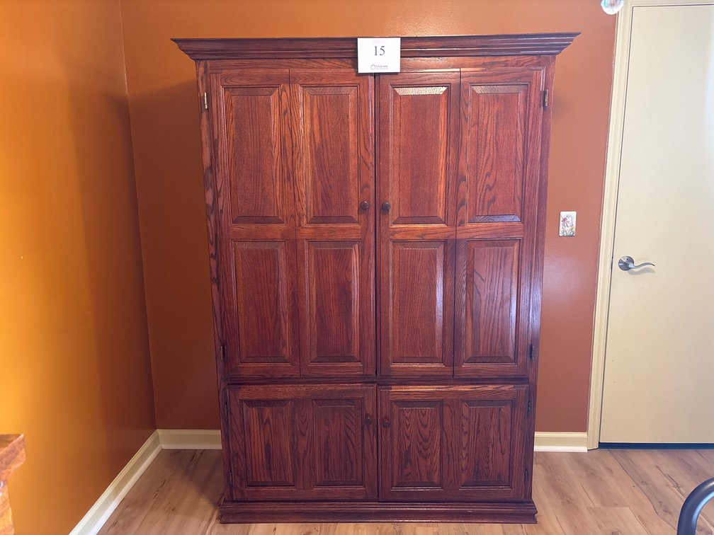 ENTERTAINMENT CENTER