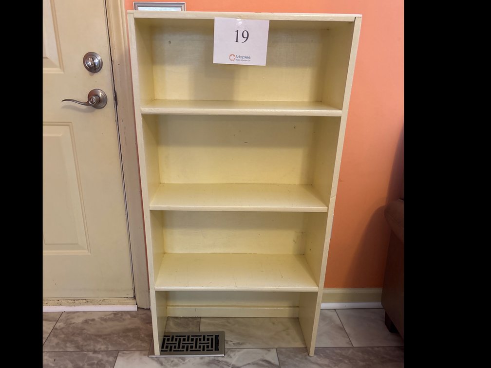 BOOK SHELF