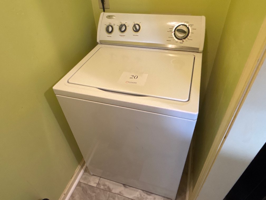 WHIRLPOOL WASHER