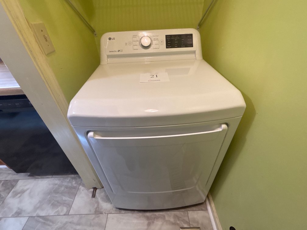 LG DRYER