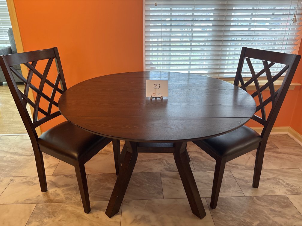 KITCHEN TABLE WITH TWO CHAIRS
