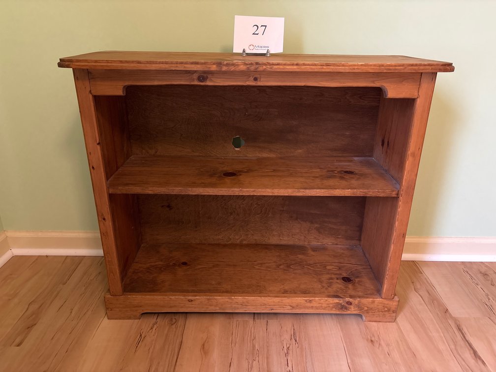 WOOD TV CONSOLE