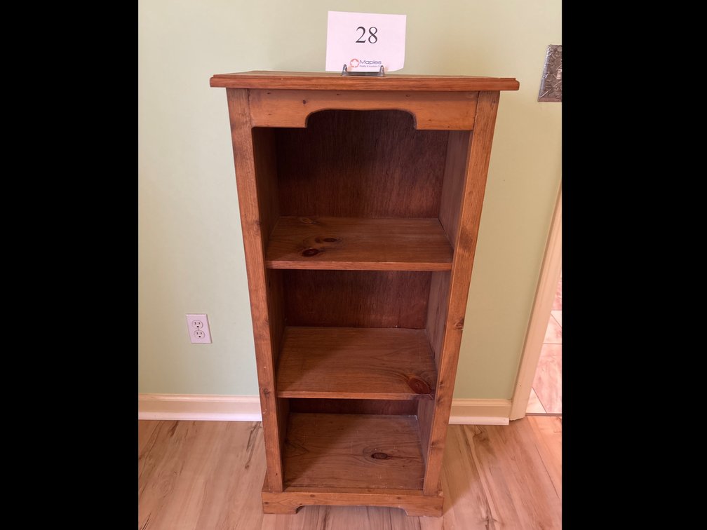 WOOD BOOK SHELF