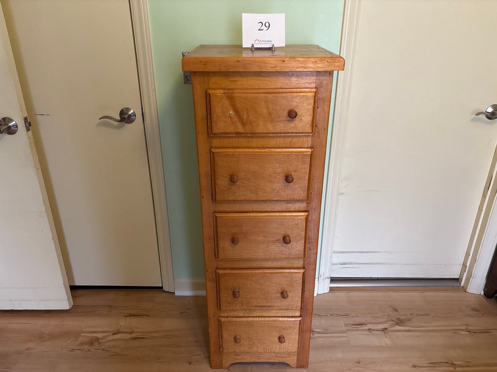 5 DRAWER LINGERIE CHEST