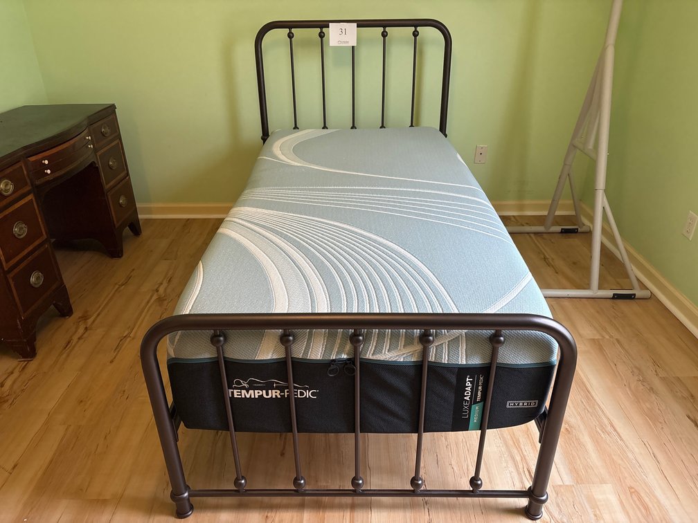 METAL TWIN BED