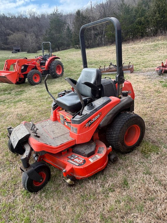 Kubota ZD326S Diesel Zero Turn Mower