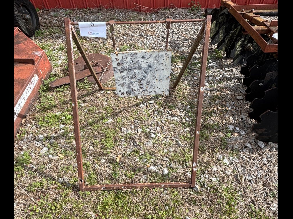 Steel Shooting Target