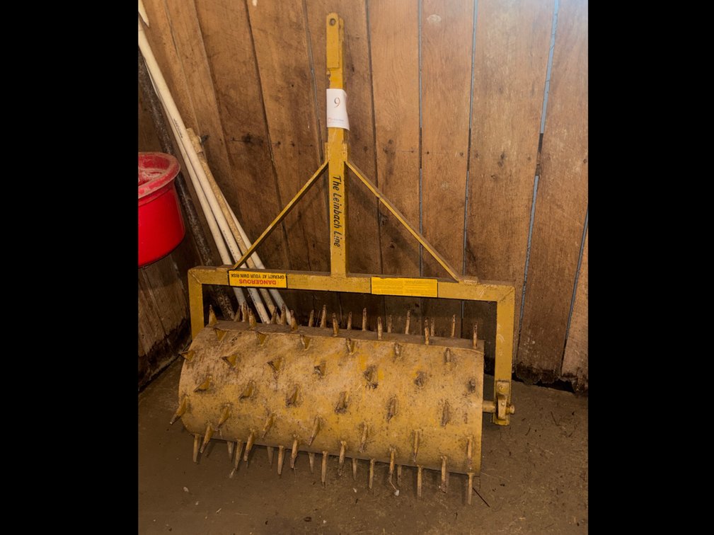 Leinbach Line Aerator