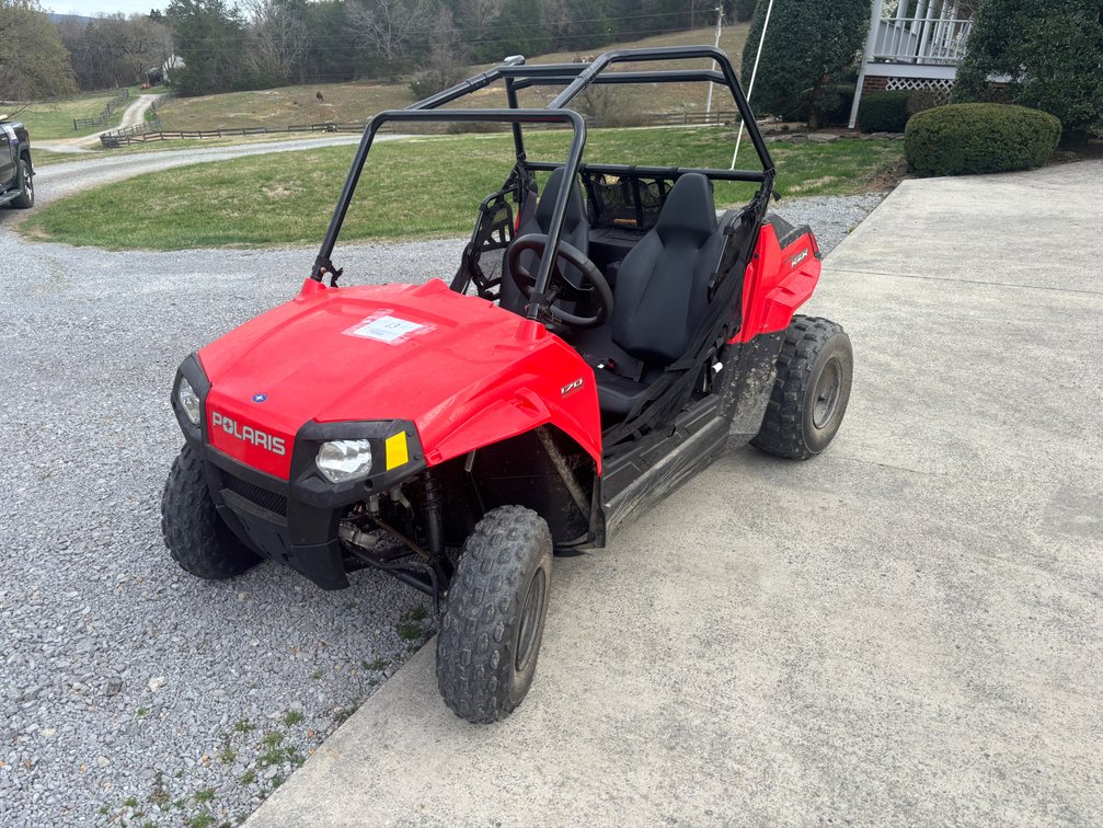 2009 Polaris Ranger RZR 170 Four Stroke
