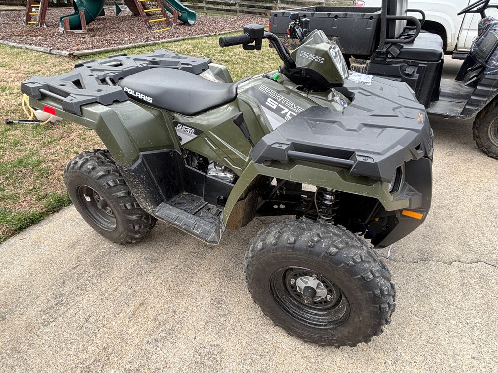 2014 Polaris Sportsman 570EFI AWD DOHC