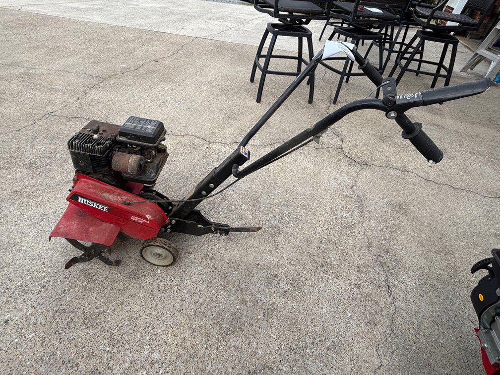 3.5HP Front Tine Huskee Tiller