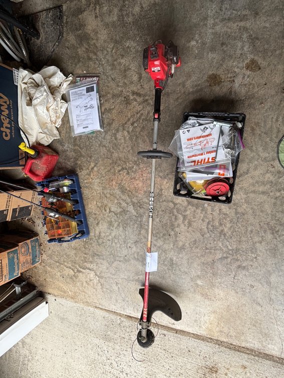 Shindaiwa HomePro 22T Weedeater w Accessories