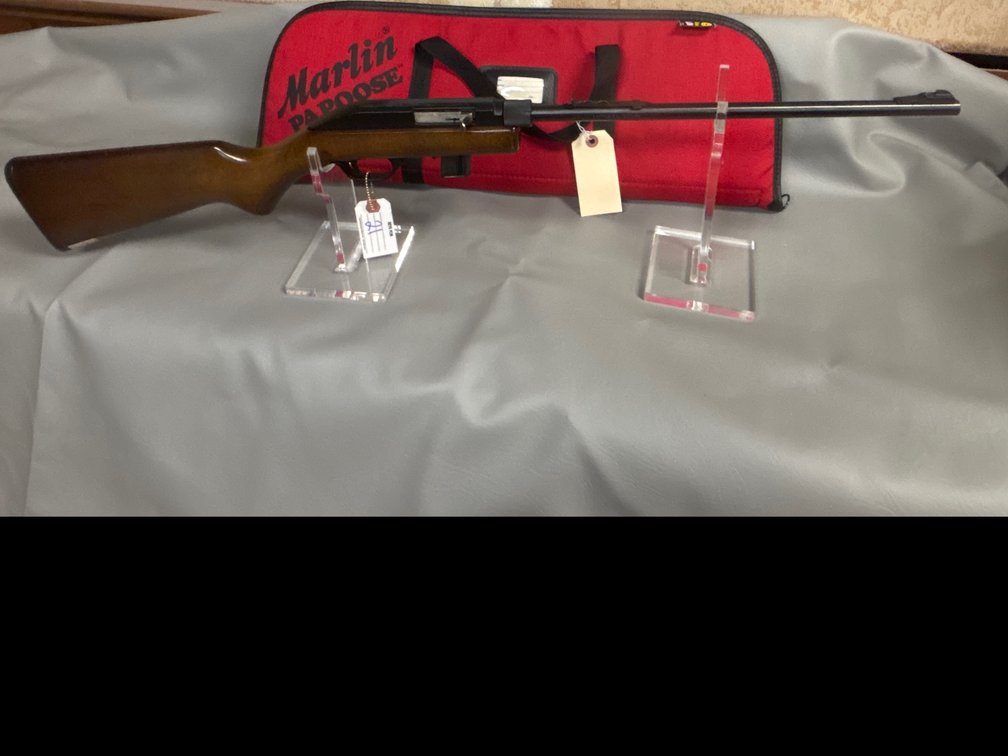 Marlin Papoose Model 70P 22LR