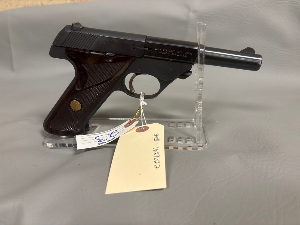 High Standard Model 103 22LR “ Sport King “