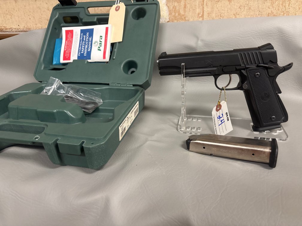 Para LDA Double Stack 1911 45ACP “Nite-Tac”