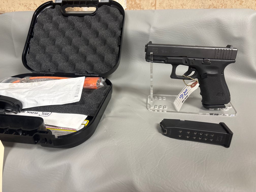 Glock 19 Gen4 9mm