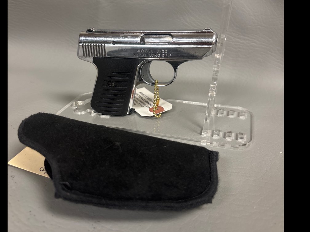 Jennings Model J-22 22LR