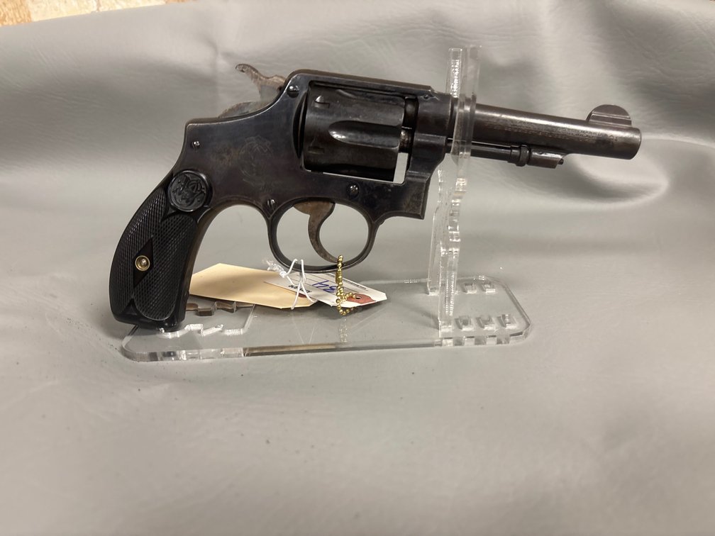 Smith & Wesson Model 1902 32 Winchester(32-20) Revolver
