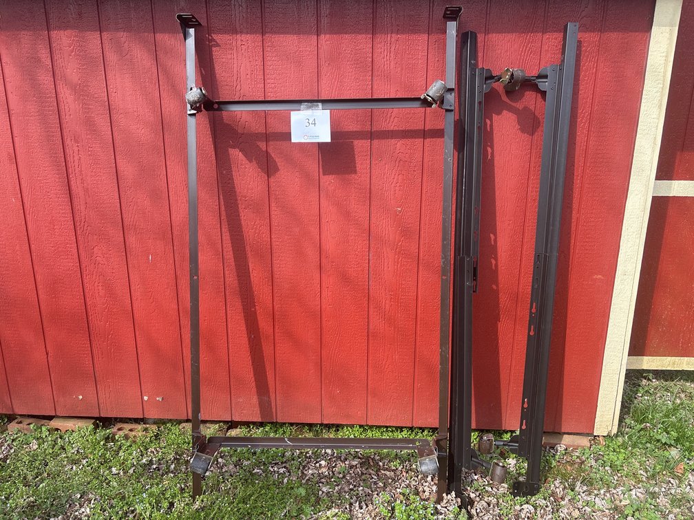 TWIN BED FRAME AND AN ADJUSTABLE BED FRAME