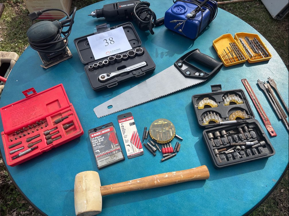 VARIOUS TOOLS