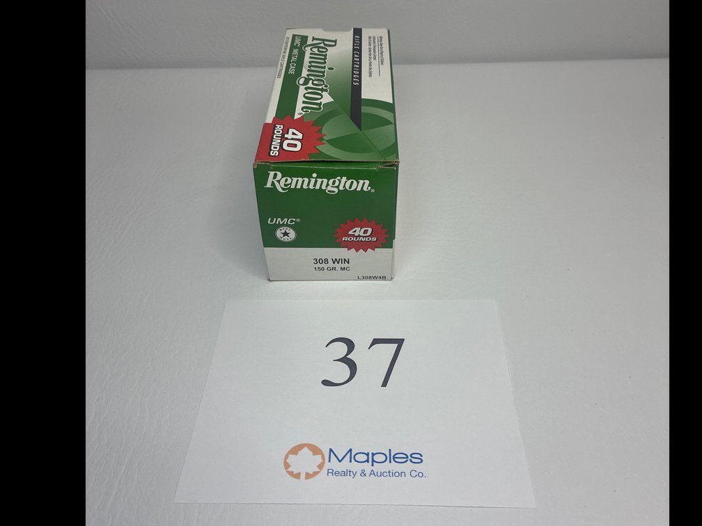 40 Rounds Remington .308