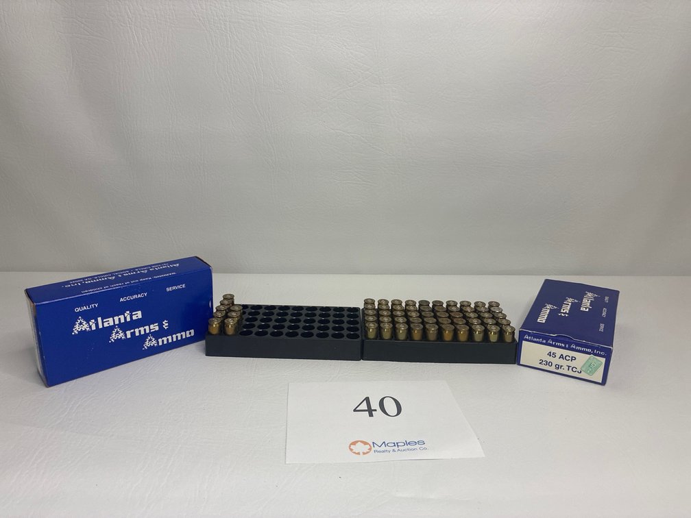 58 Rounds 45 ACP