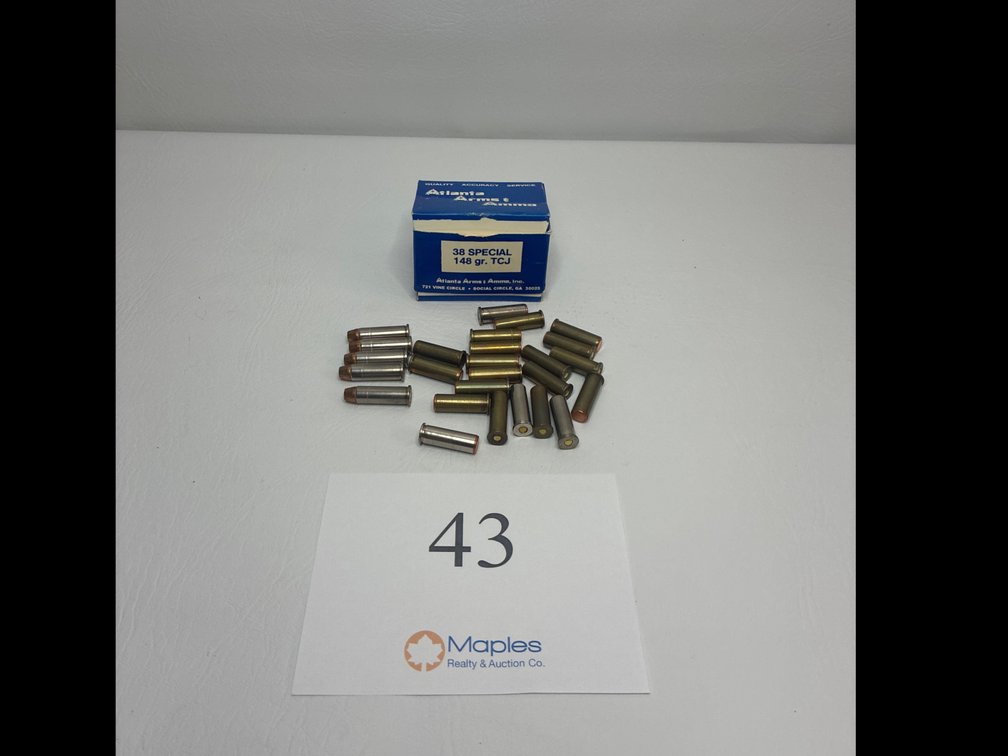 25 Rounds .38 Special