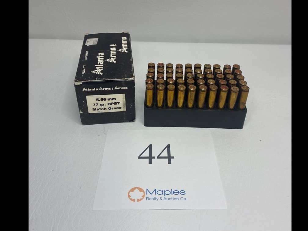 50 Rounds 5.56 77 Grain