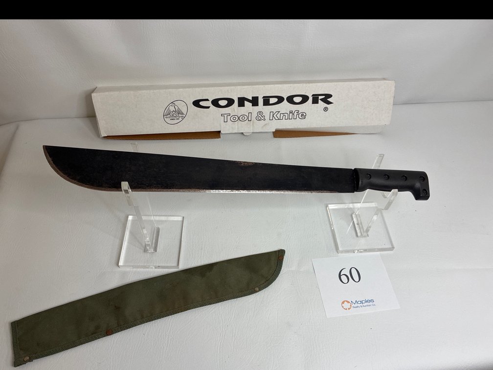 Condor Tool and Knife Machete