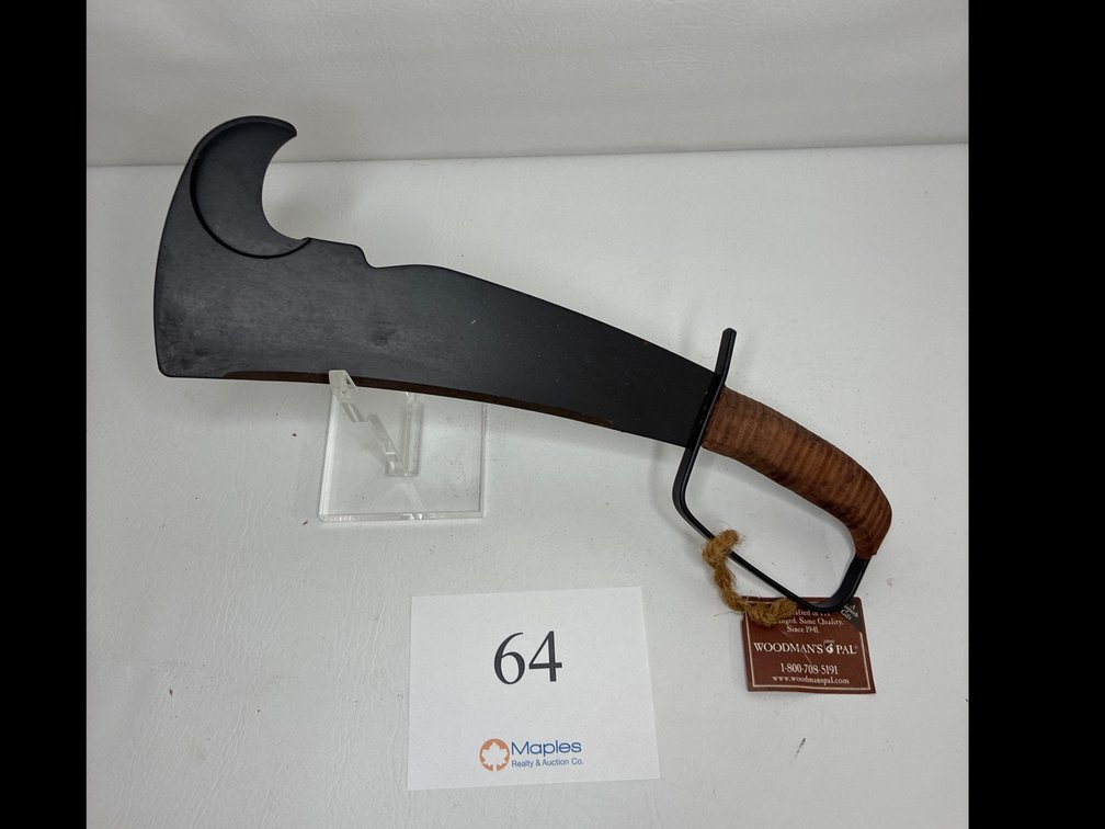 Woodsman Pal Machete