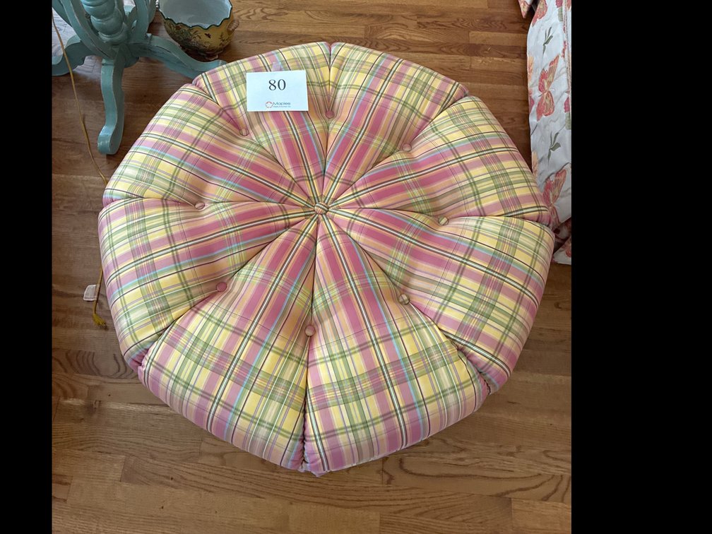 Custom Ottoman from Sprintz