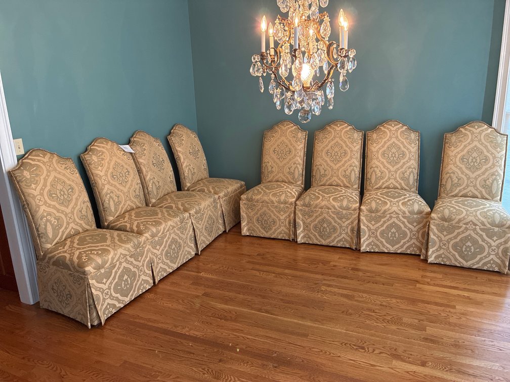 8 Custom Dining Chairs from Sprintz
