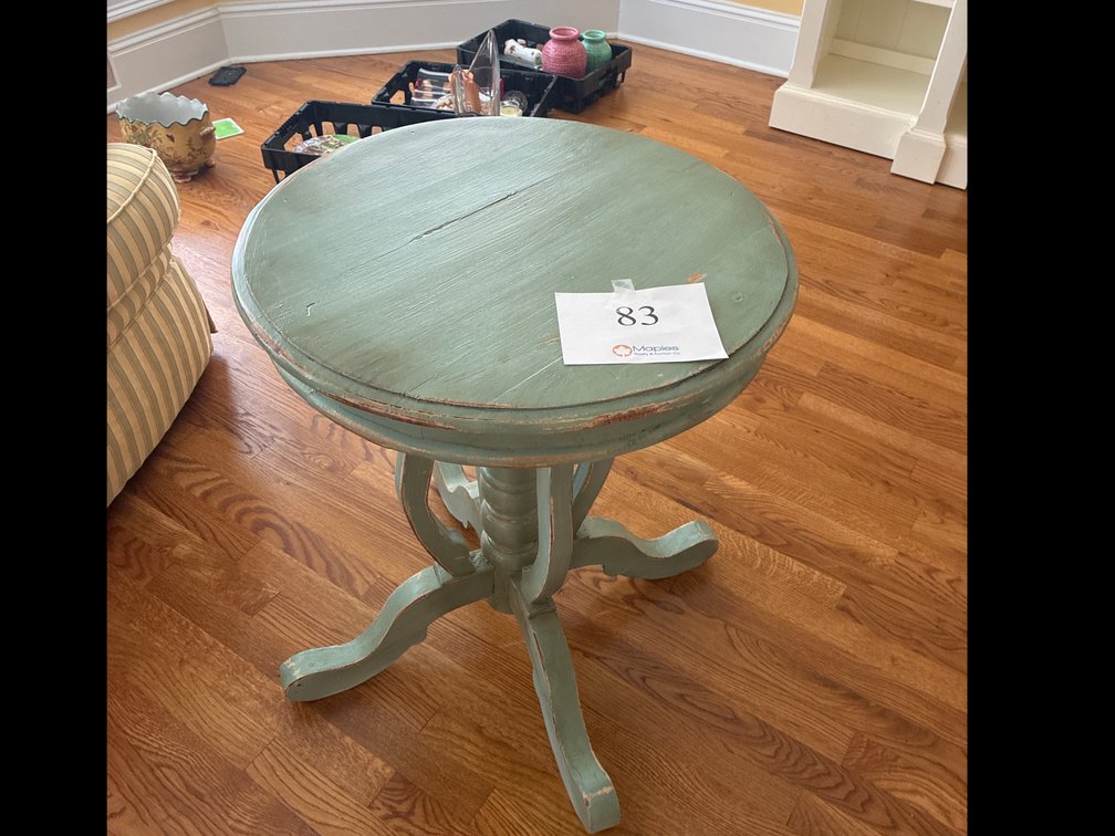 Vintage Wooden End Table