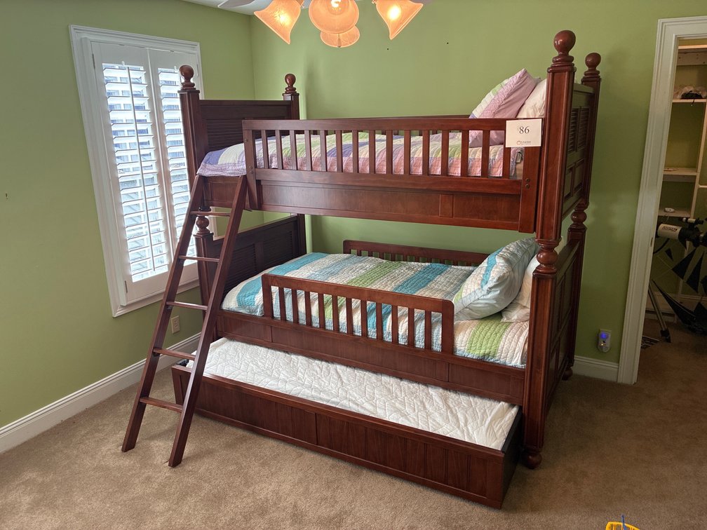 Bunk Bed and Trundle from Sprintz