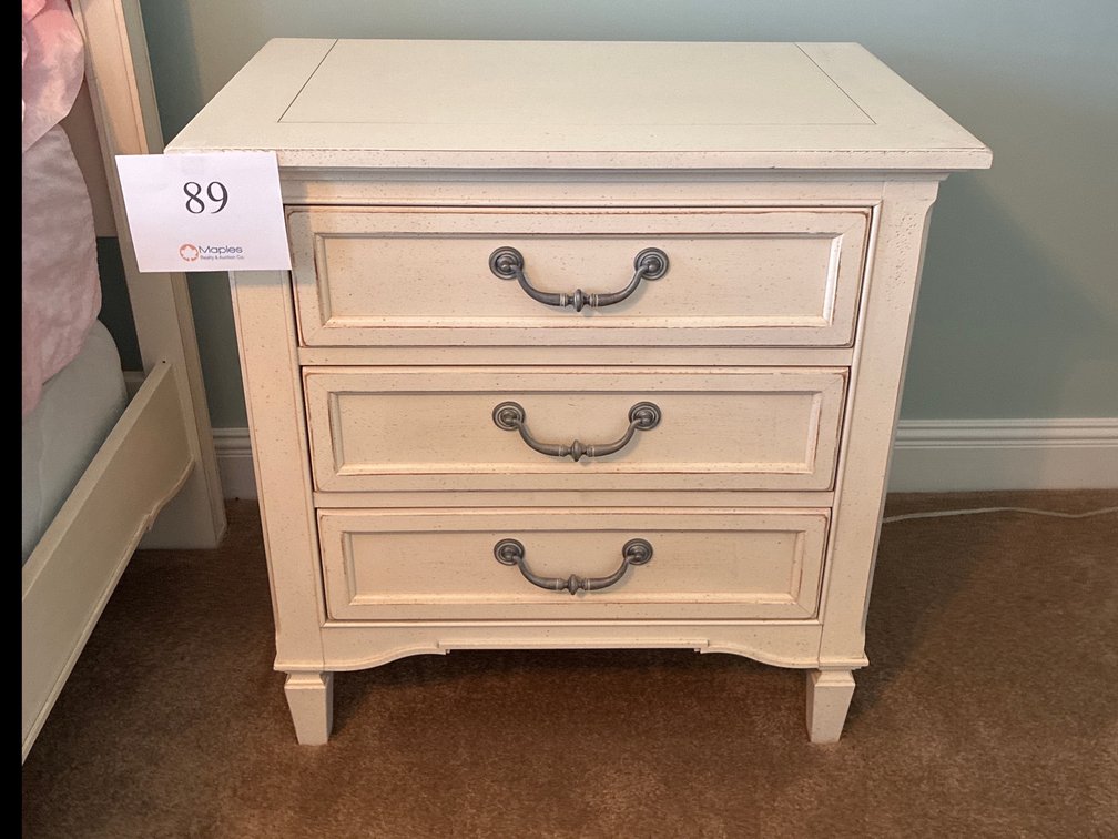 Portofino Nightstand from Sprintz for 29x18x29
