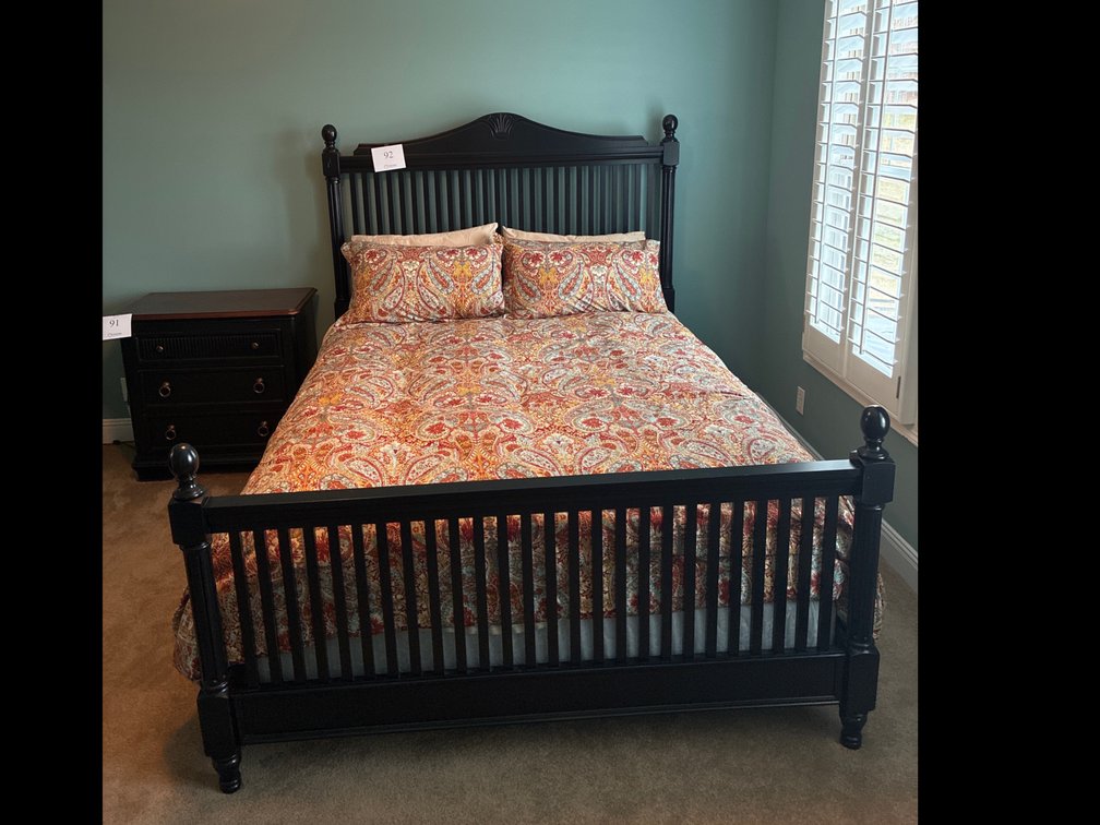 Full Size Bed and Frame From Ashley