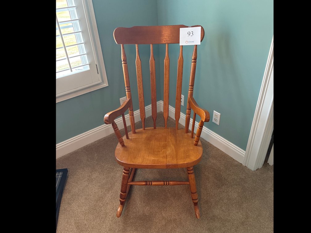 Antique Rocking Chair