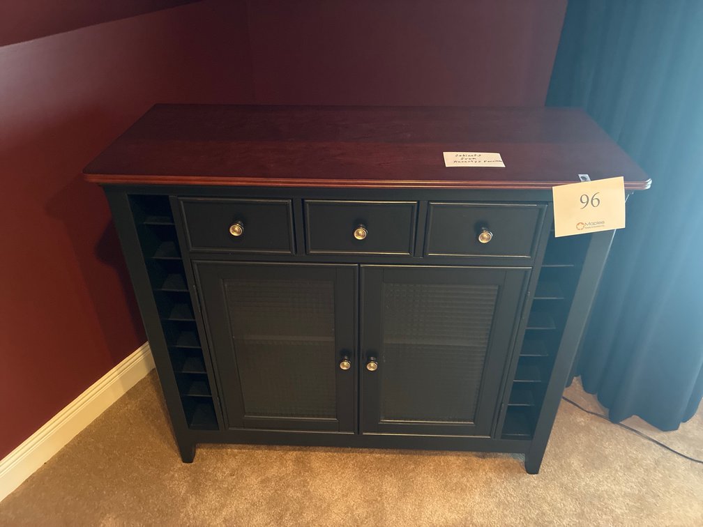 Cabinet from Harvey Furniture 48x19x41