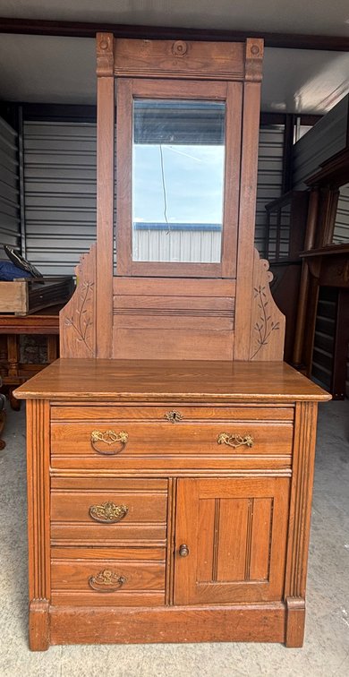 Antique Furniture, Cubs Memorabilia, Collector Items, Glassware, & More!