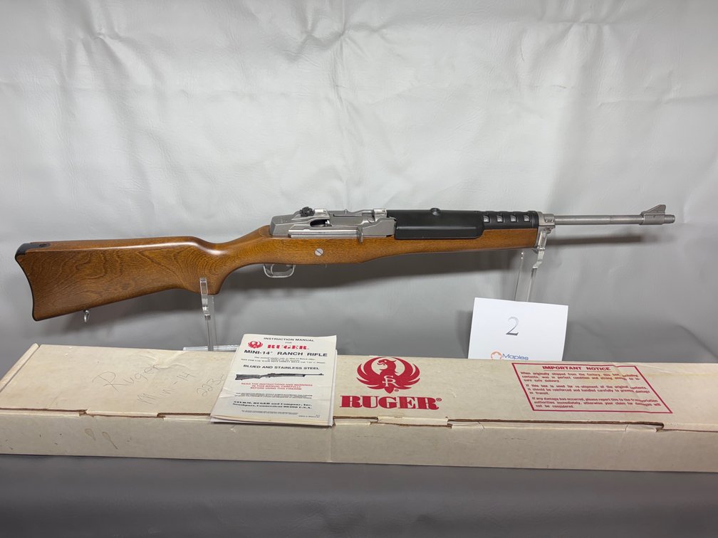 Ruger Ranch Rifle Mini 14 223 REM