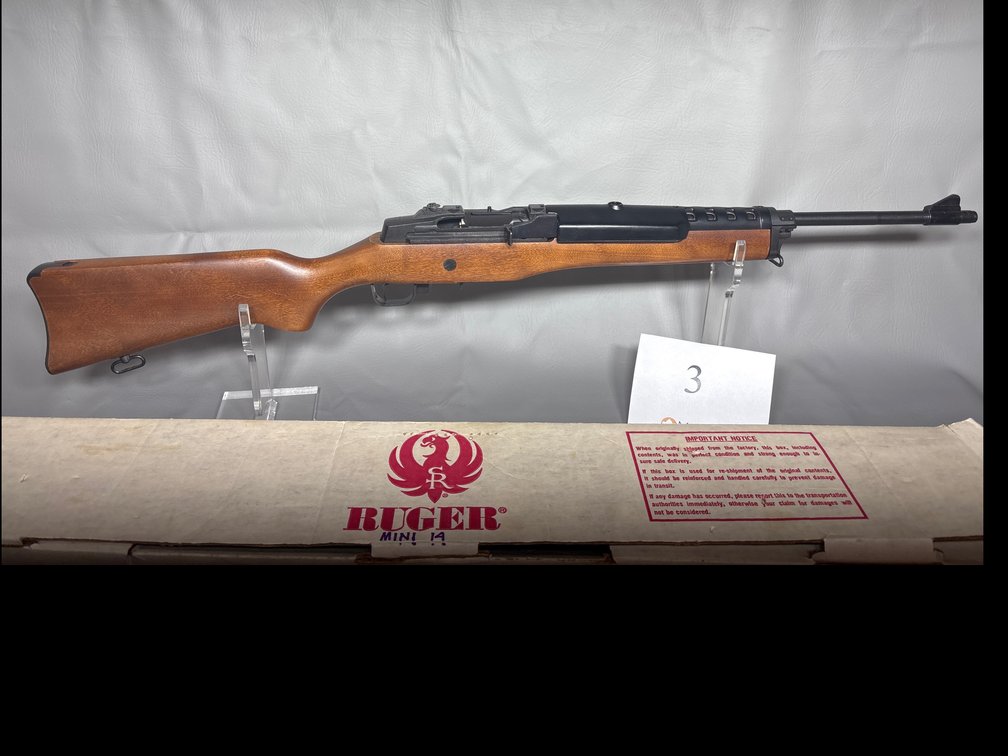 Ruger Ranch Rifle Mini 14 223 REM